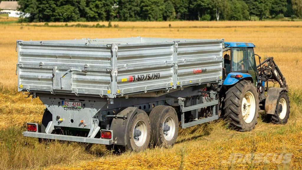 CYNKOMET T-617/5 箱式拖车