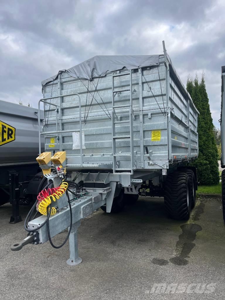 CYNKOMET T-617/5 箱式拖车