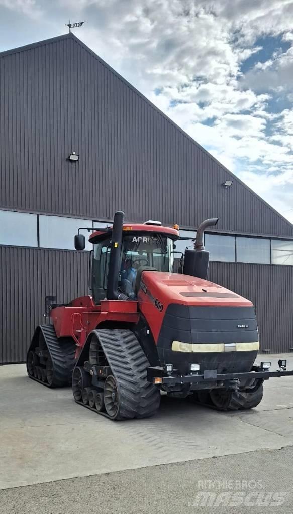 Case IH Quadtrac 600 拖拉机/农用车