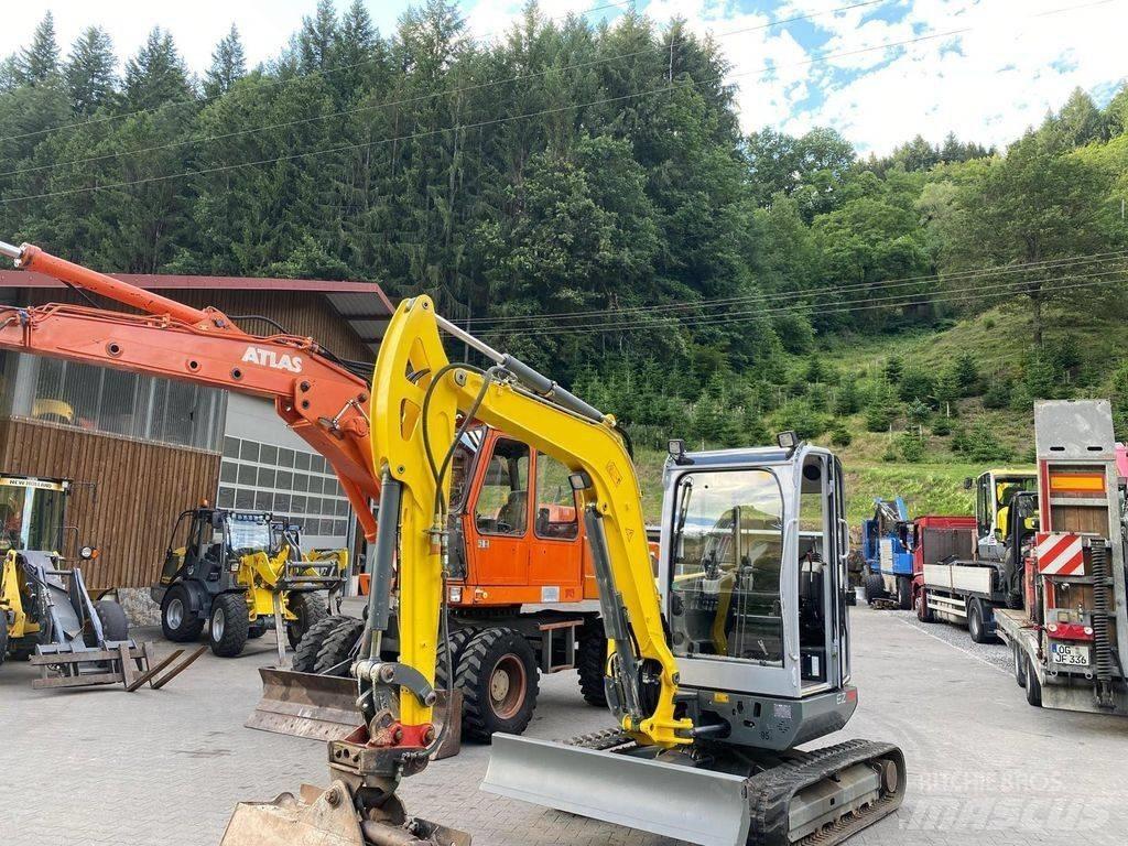 Wacker Neuson EZ 38 小型挖掘机