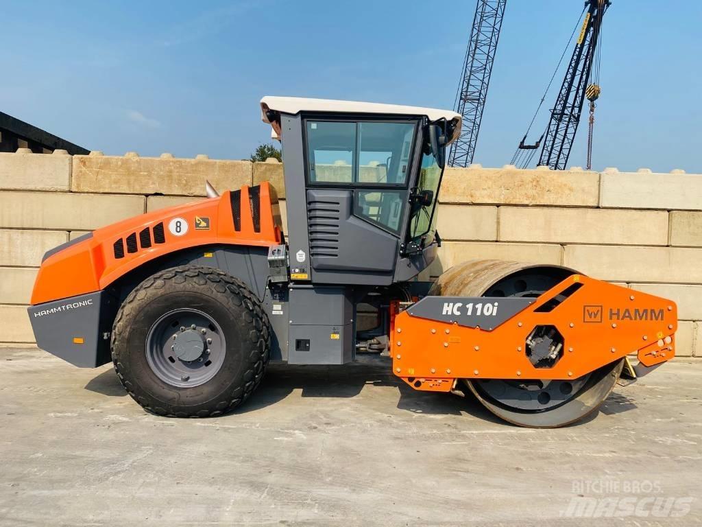 Hamm hc110 i 单轮压路机