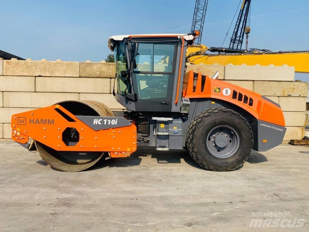 Hamm hc110 i 单轮压路机
