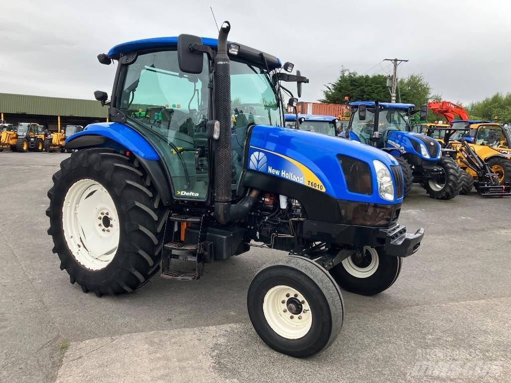 New Holland T6010 拖拉机/农用车