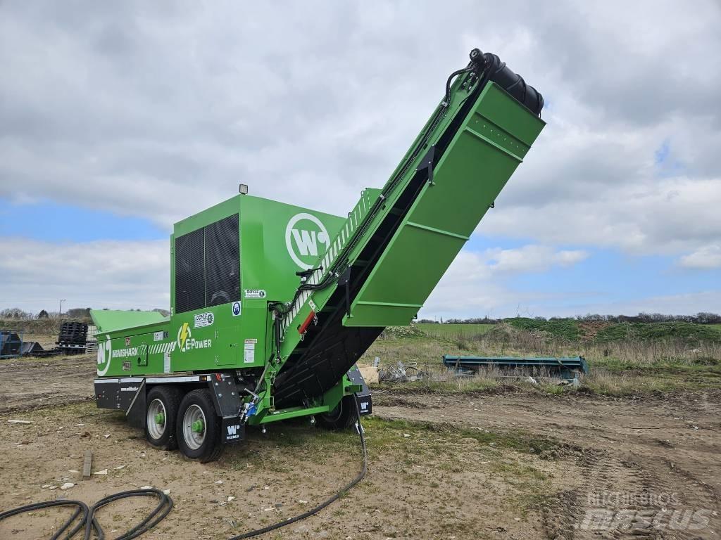 Willibald MS 3000 E 废料粉碎机