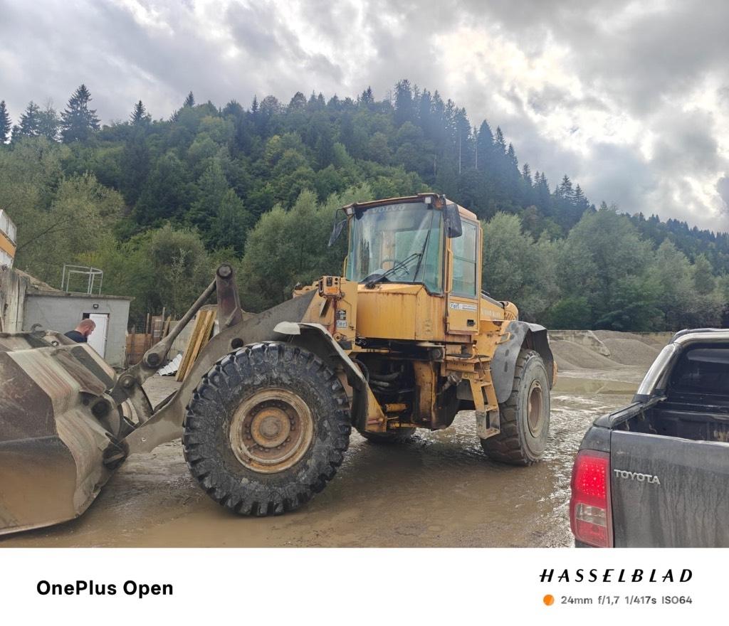 Volvo L 150 履带、链条和底盘