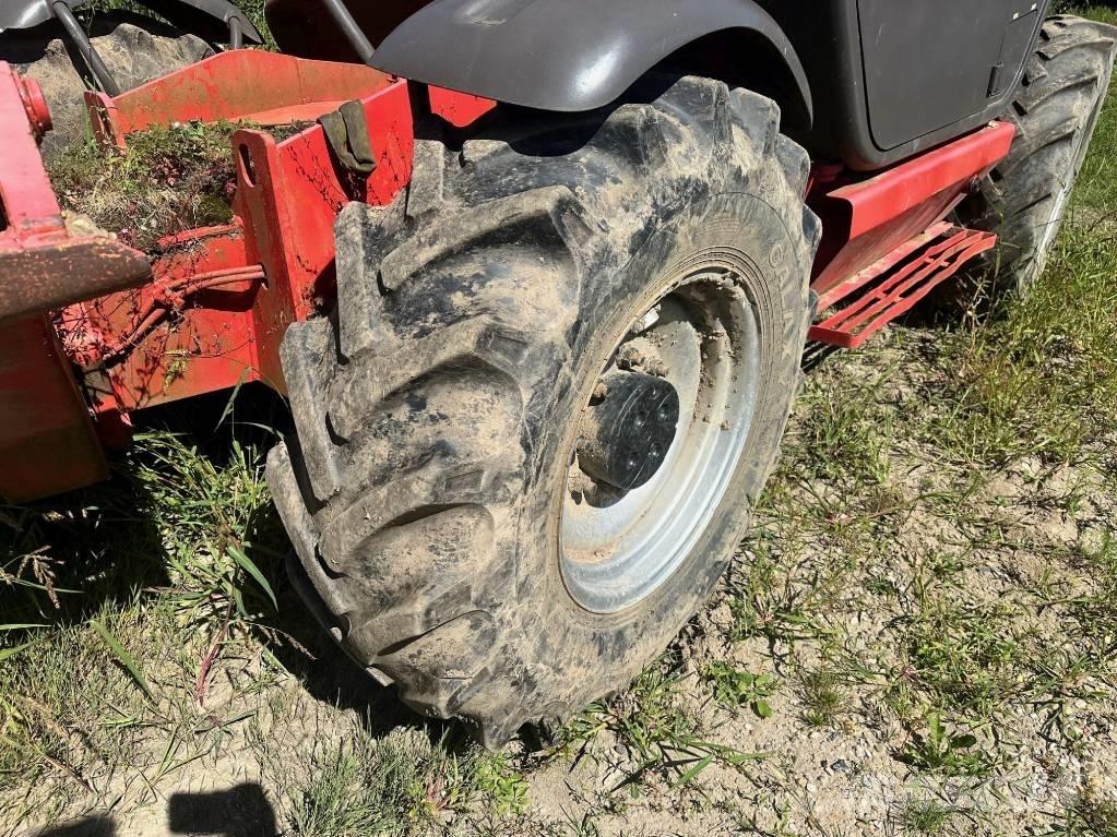 Manitou MT 1233 S 伸缩臂叉装车|叉装车