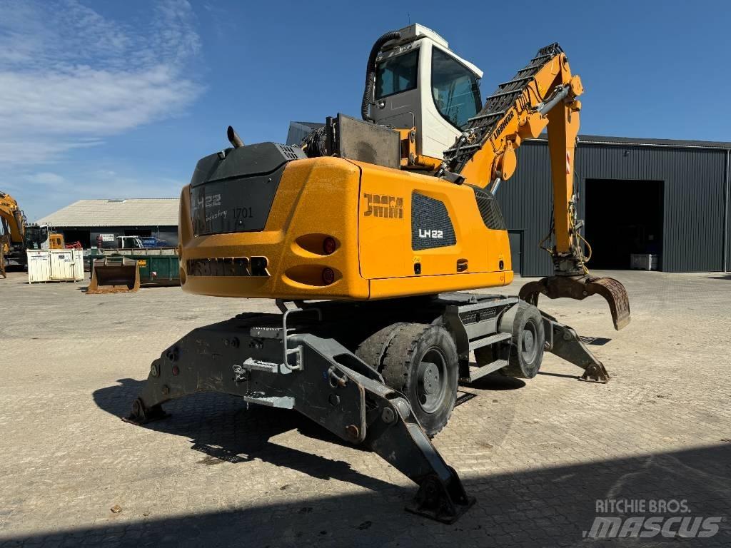 Liebherr LH 22 M 工业挖掘机