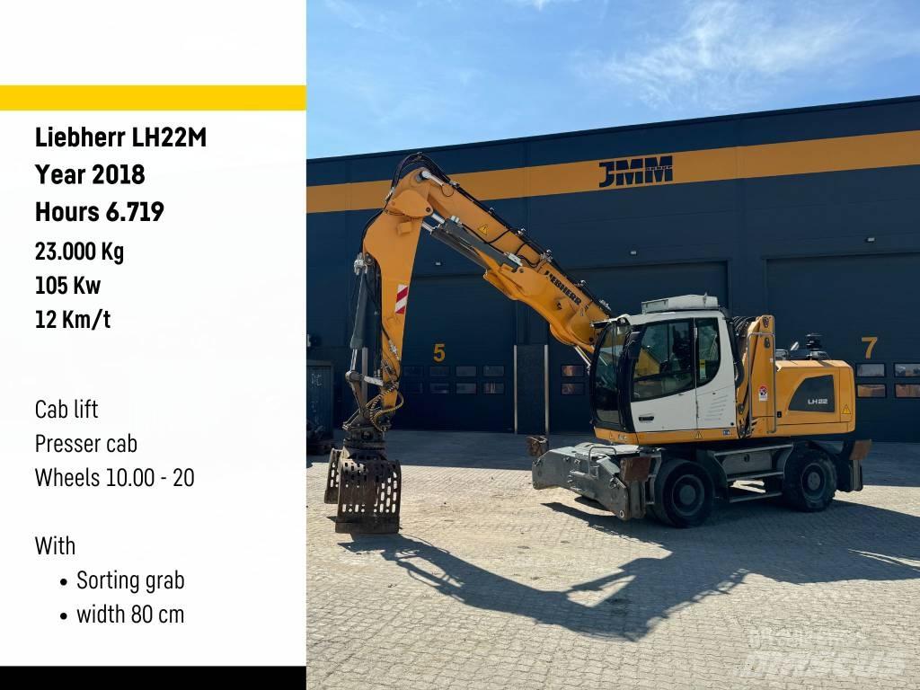 Liebherr LH 22 M 工业挖掘机