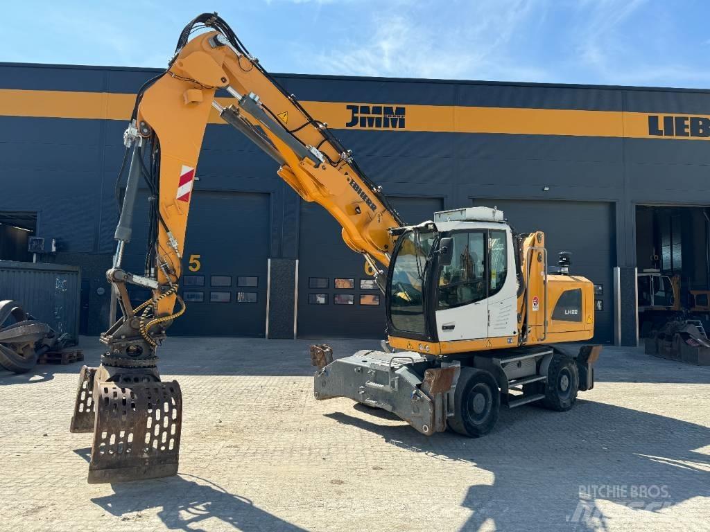 Liebherr LH 22 M 工业挖掘机