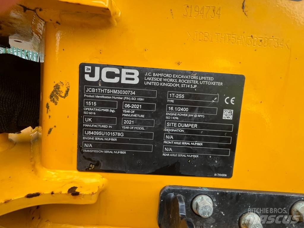 JCB 1T 2S5 翻斗车\公路型自卸车