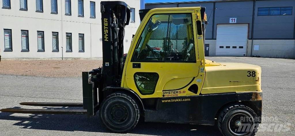 Hyster H 5.0 FT 柴油叉车