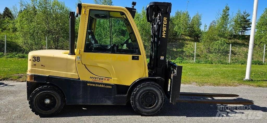 Hyster H 5.0 FT 柴油叉车