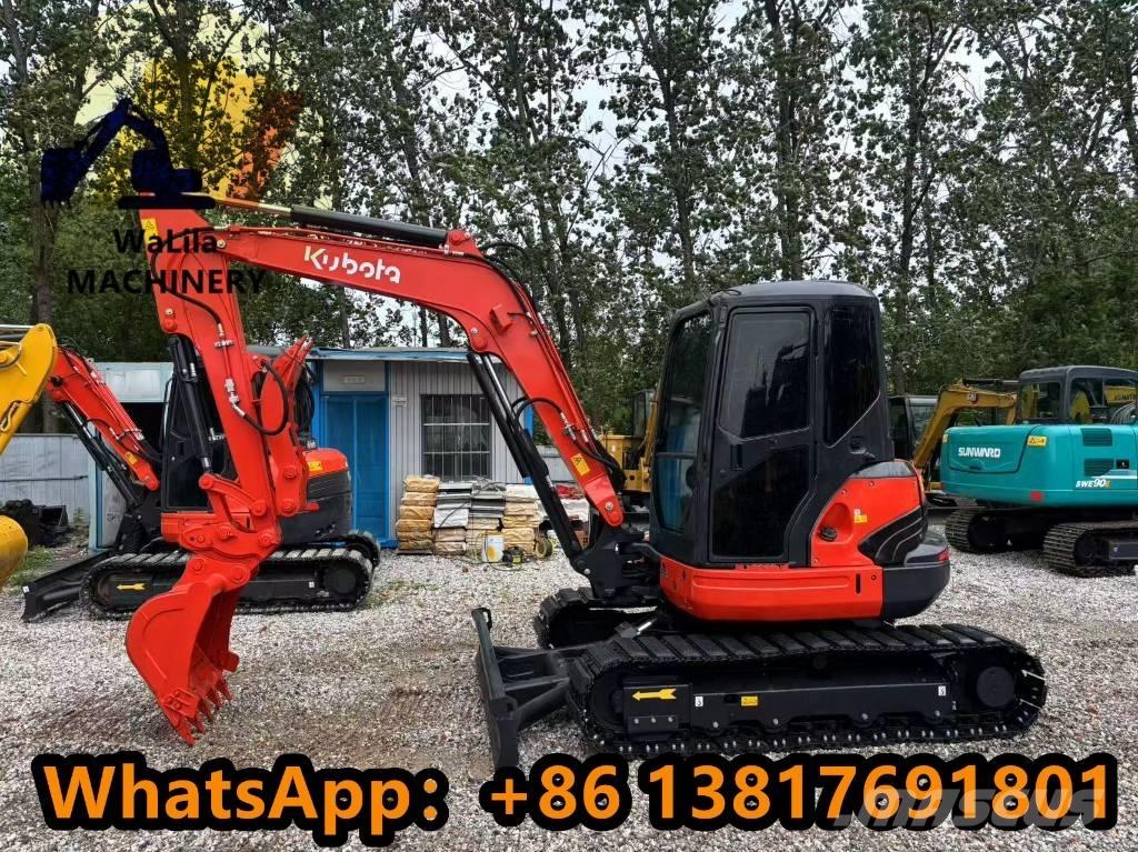 Kubota KX 057-4 小型挖掘机