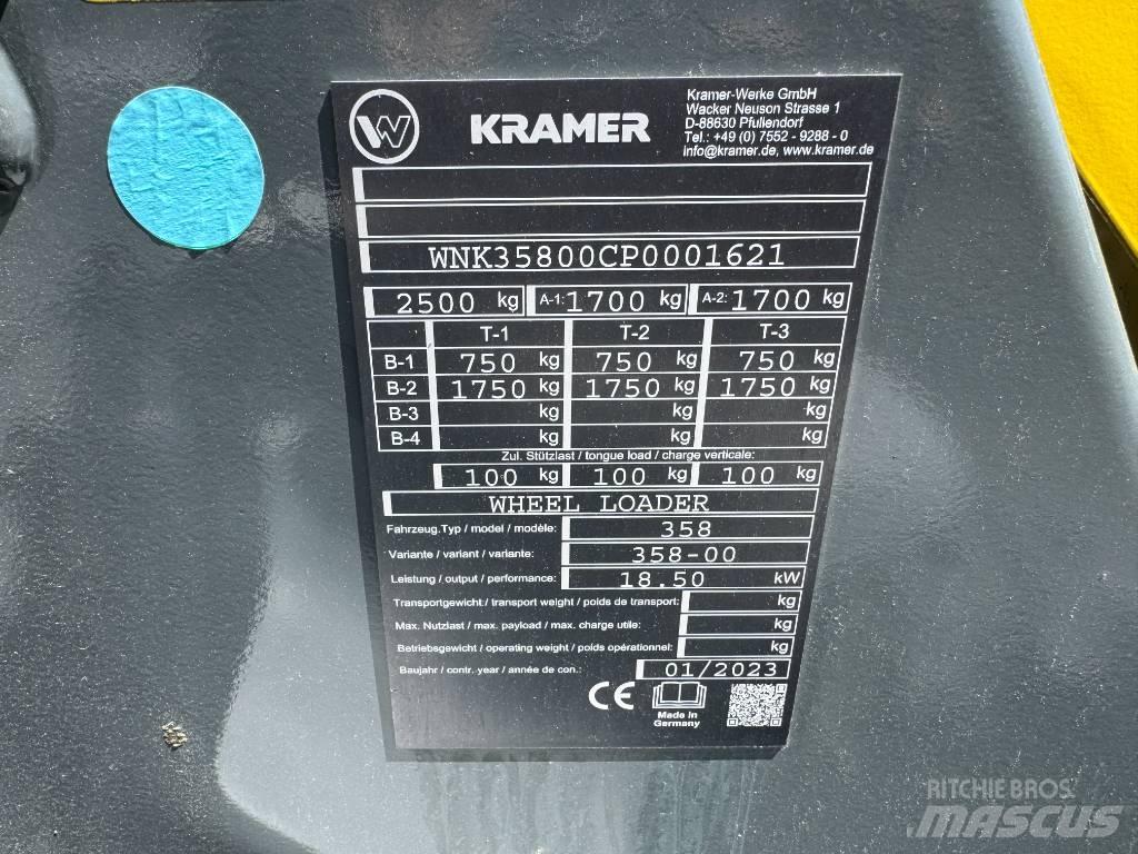 Kramer 5035 轮式装载机
