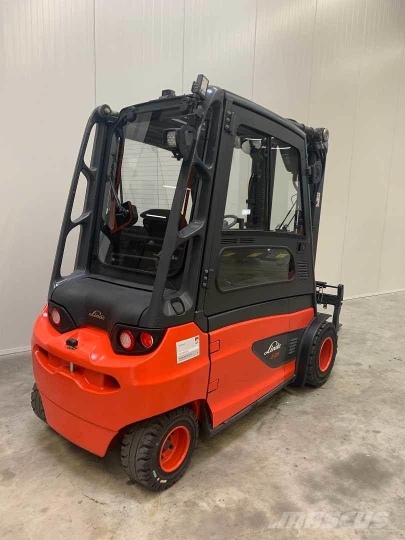 Linde E35L 电动叉车