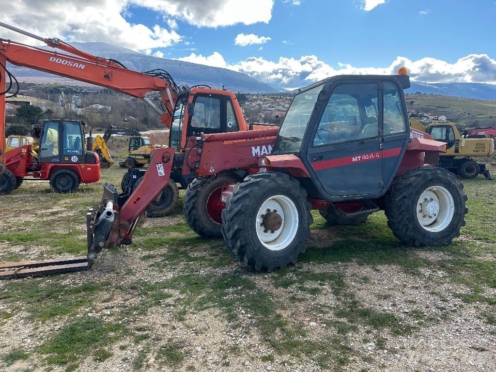 Manitou MT 928-4 伸缩臂叉装车|叉装车