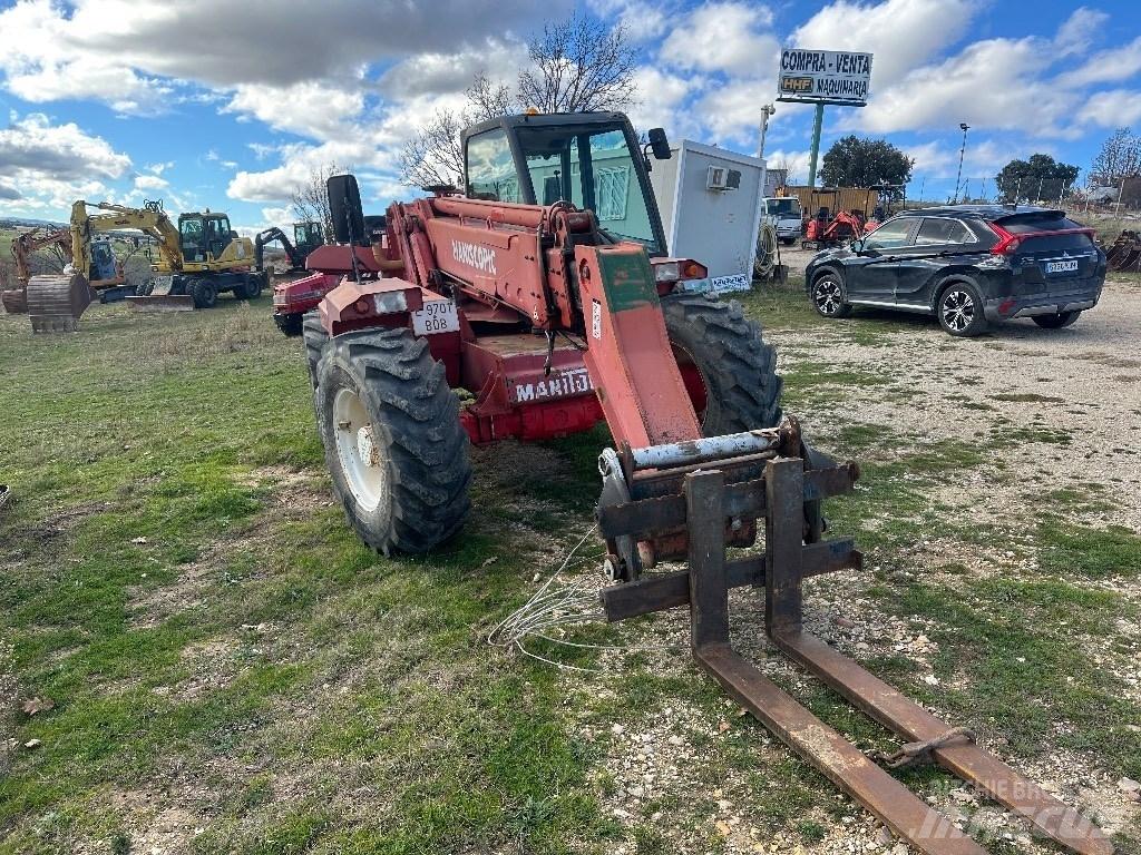 Manitou MT 928-4 伸缩臂叉装车|叉装车