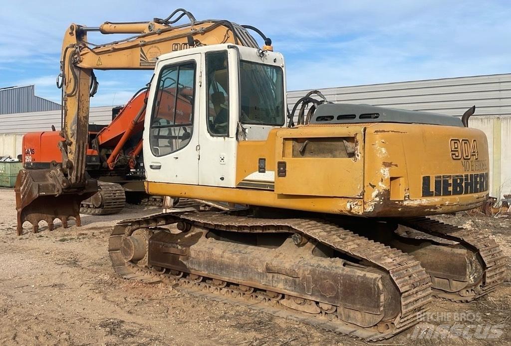 Liebherr 904 履带挖掘机