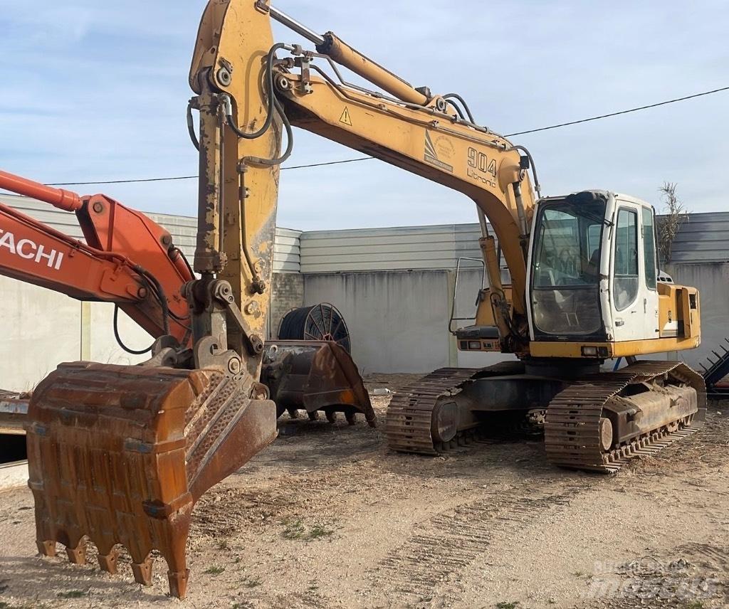 Liebherr 904 履带挖掘机