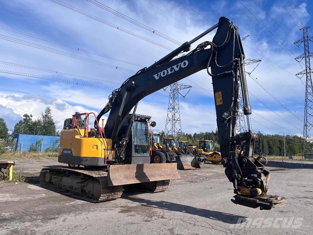 Volvo ECR 235 E 履带挖掘机