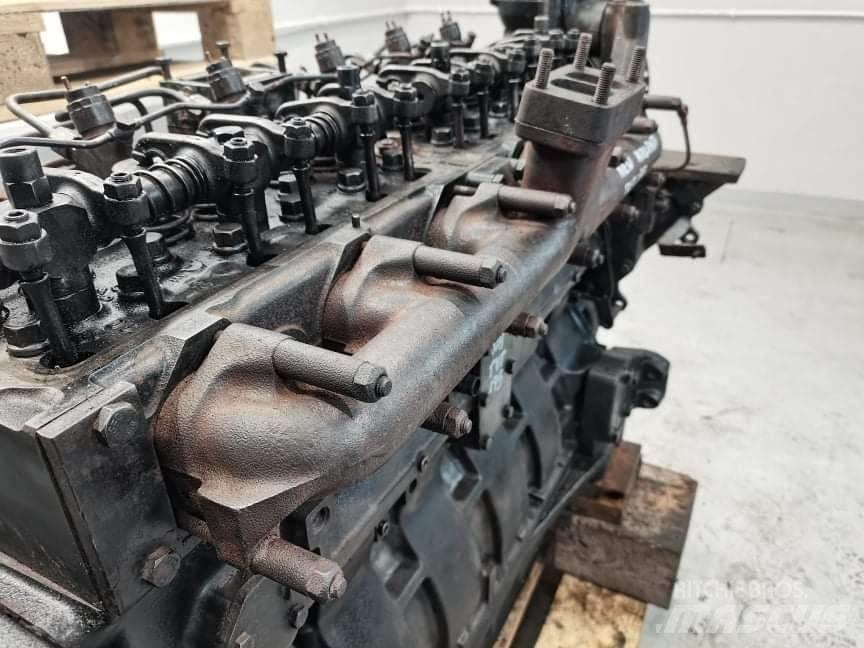 Sisu 620 engine 发动机