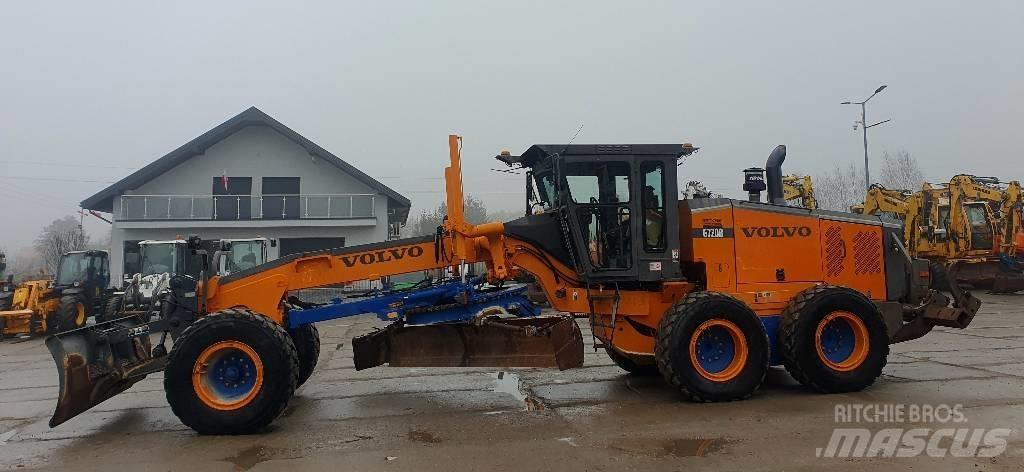 Volvo G 720 B 平地机/推土机