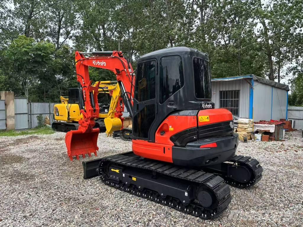 Kubota KX 057-4 小型挖掘机
