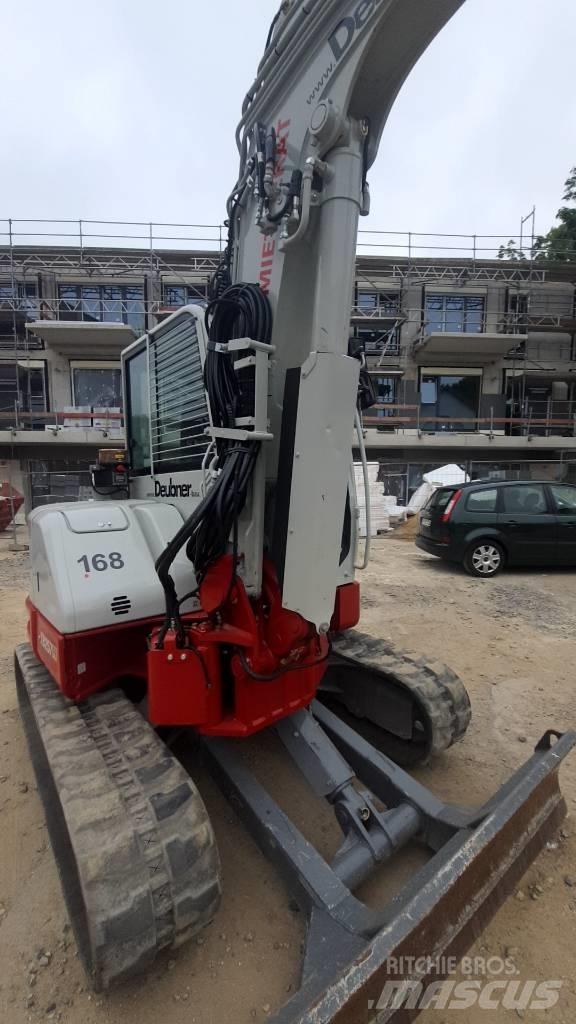 Takeuchi TB 260 小型挖掘机