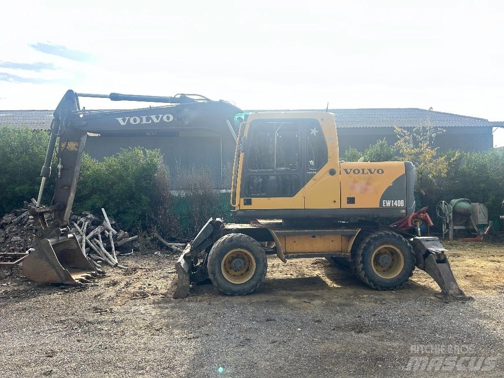 Volvo EW 140 B 轮式挖掘机