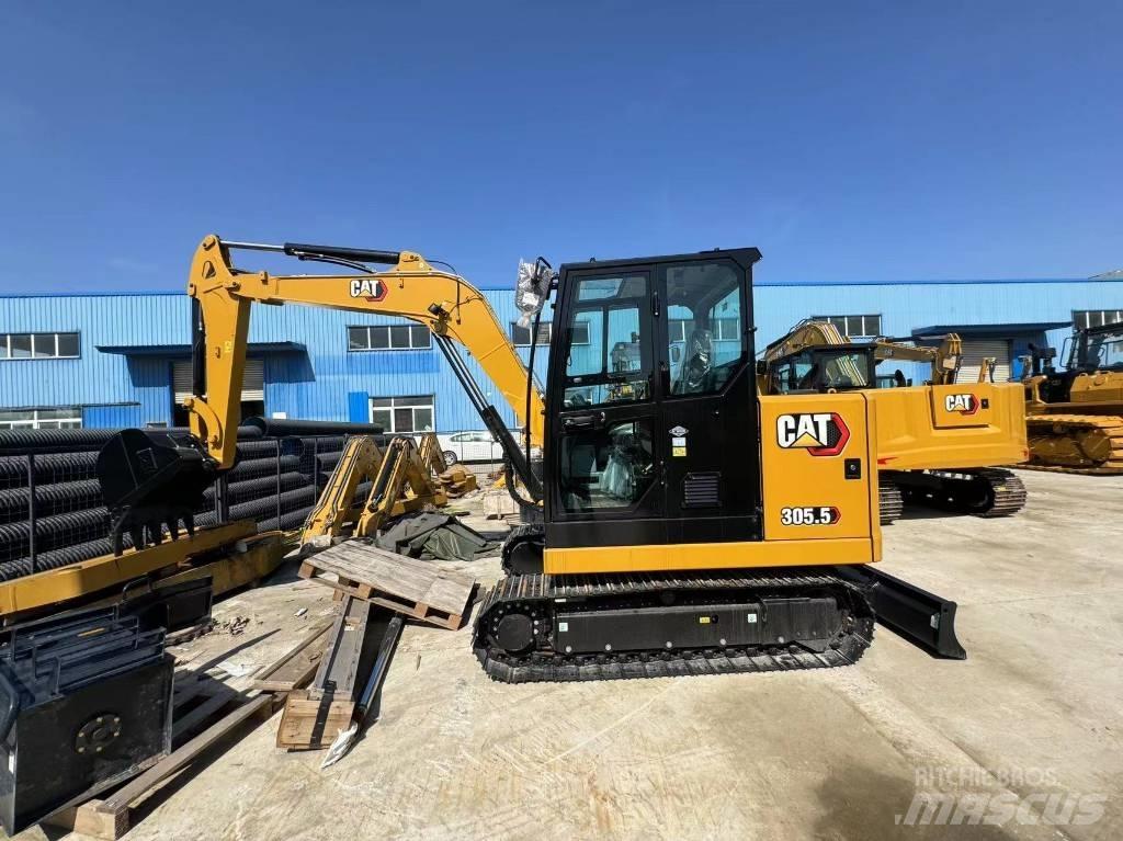 CAT 305.5 E CR 小型挖掘机