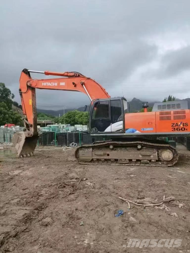 Hitachi ZX 360 LC 履带挖掘机