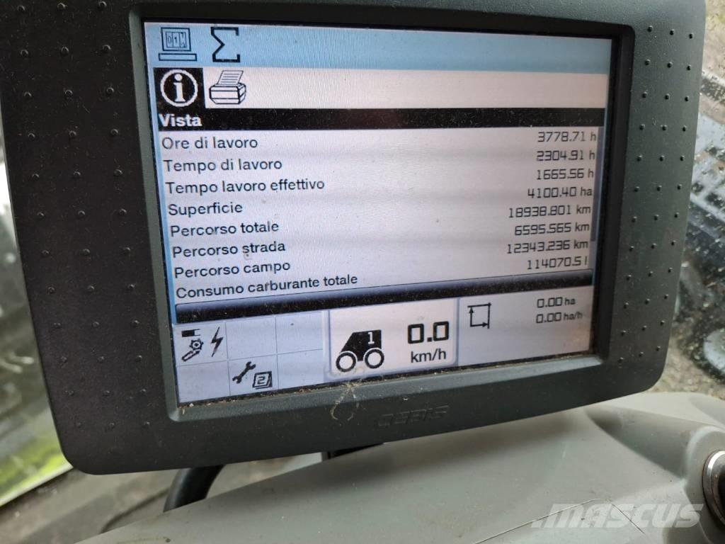 CLAAS Lexion 740 联合收割机