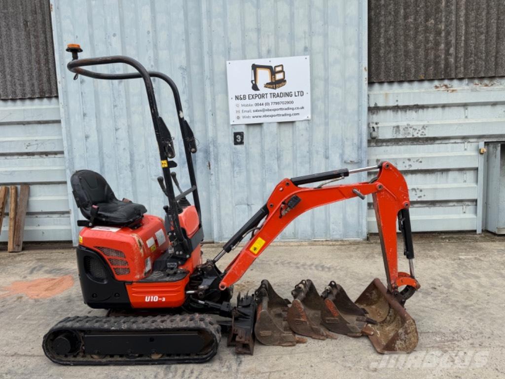 Kubota U 10 小型挖掘机