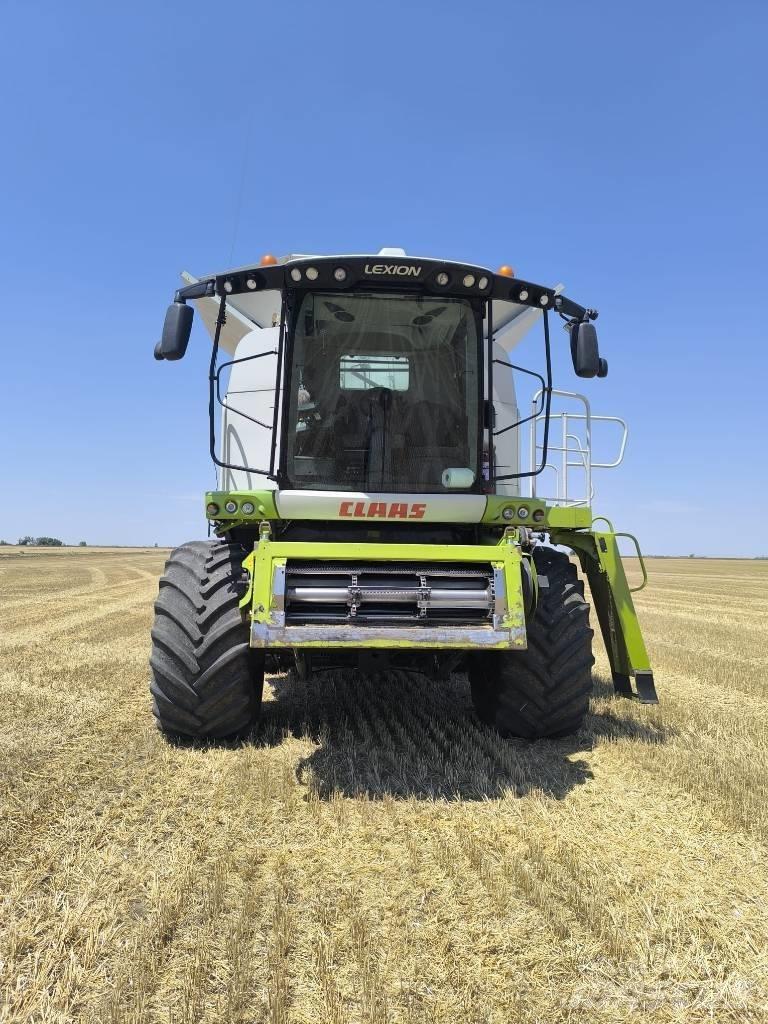 CLAAS Lexion 770 联合收割机