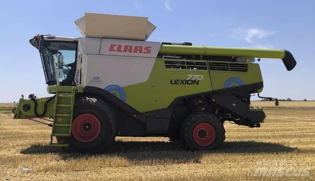 CLAAS Lexion 770 联合收割机