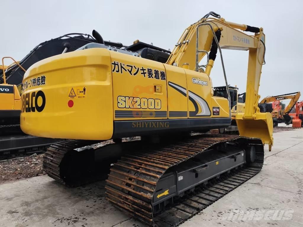 Kobelco SK 200 履带挖掘机