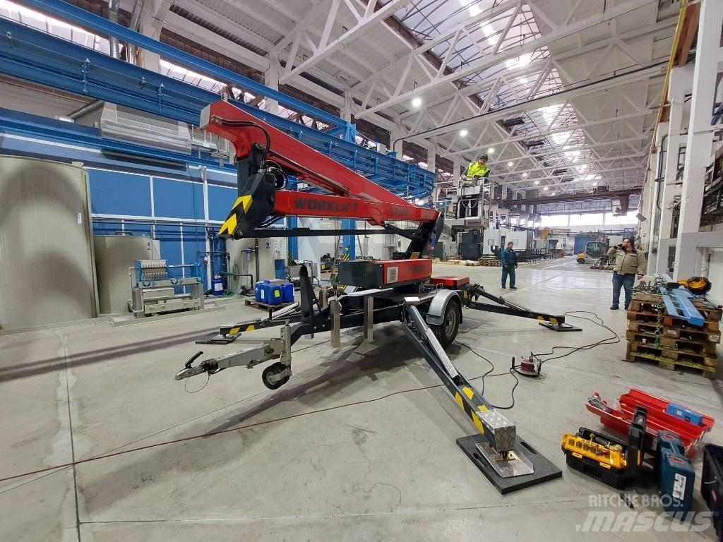 Paus GT 16 A 直臂高空工作平台