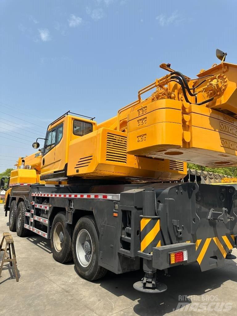 XCMG XCT 80 越野轮胎起重机︳越野吊︳越野起重机︳移动式起重机
