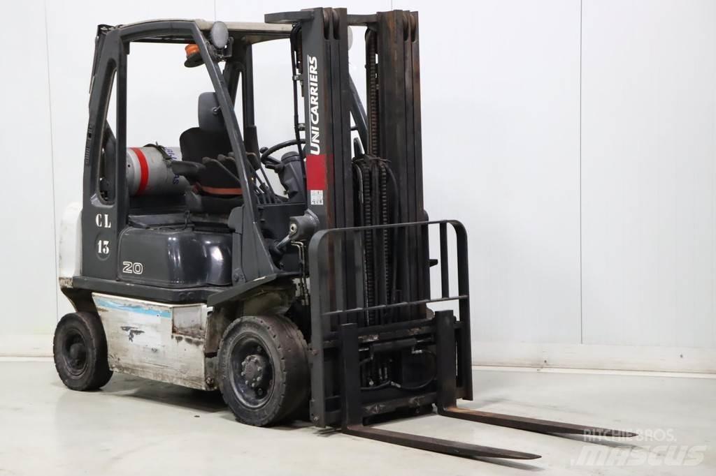 Nissan U1D2A20LQ 天然气叉车