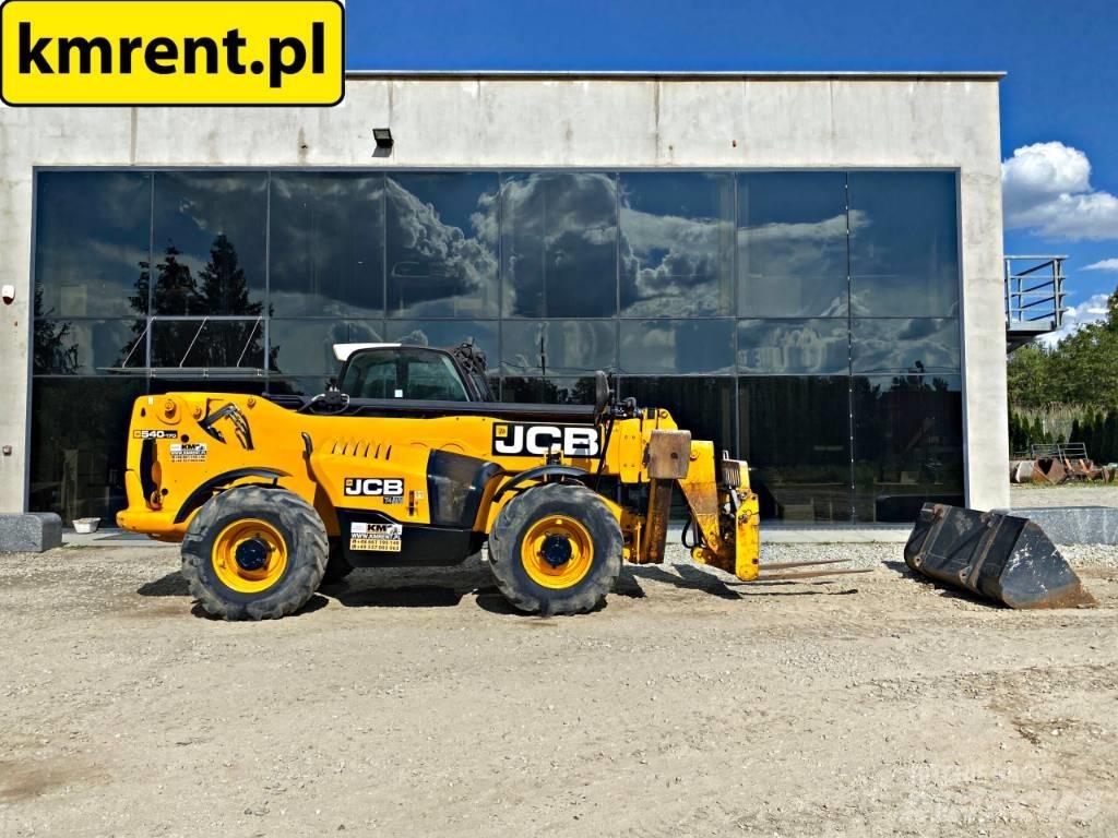 JCB 541-70 伸缩臂叉装车|叉装车