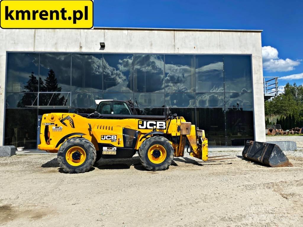 JCB 541-70 伸缩臂叉装车|叉装车