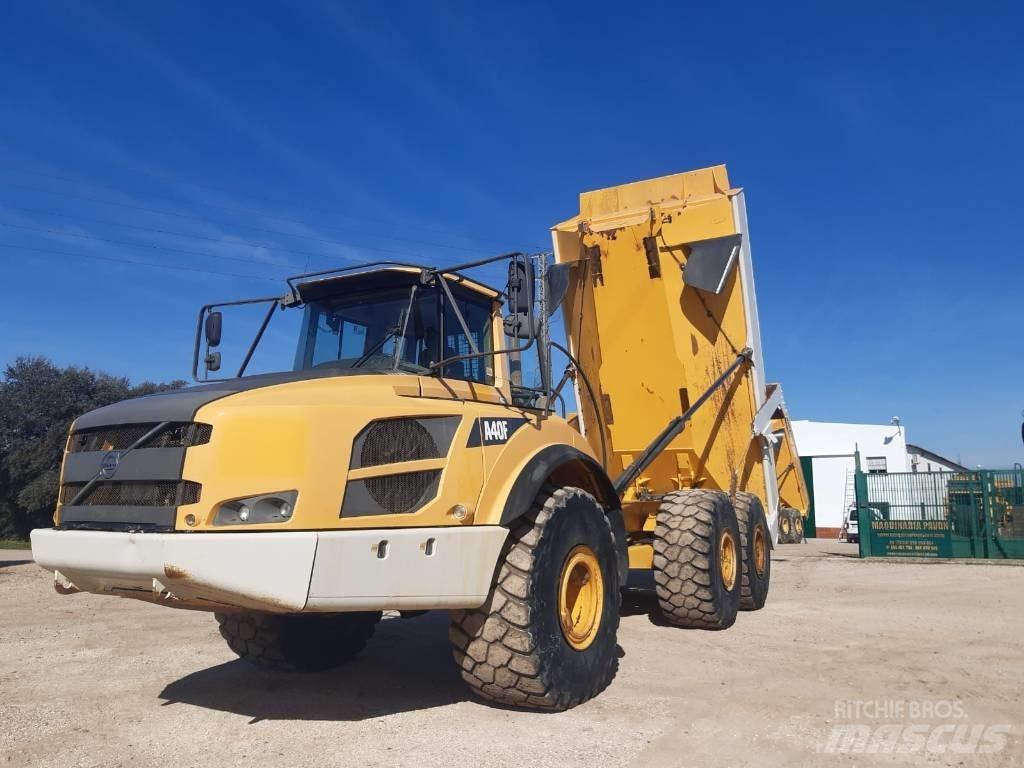Volvo A 40 F 铰接式自卸车