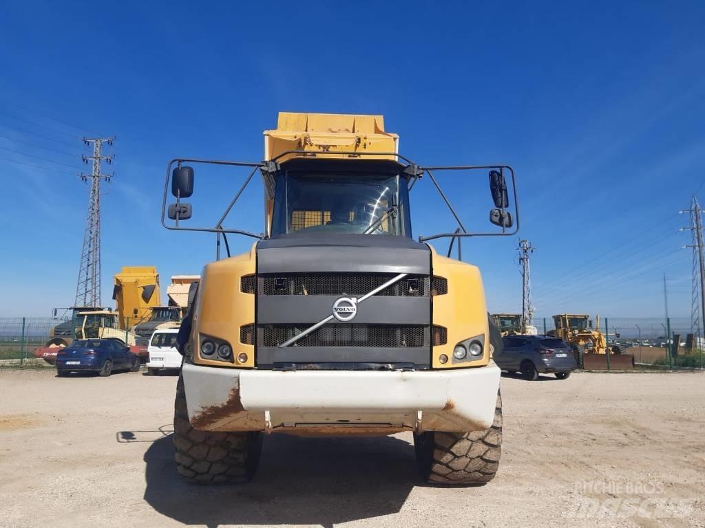 Volvo A 40 F 铰接式自卸车