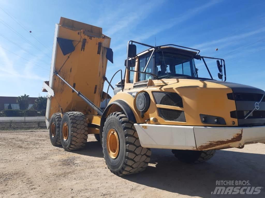 Volvo A 40 F 铰接式自卸车
