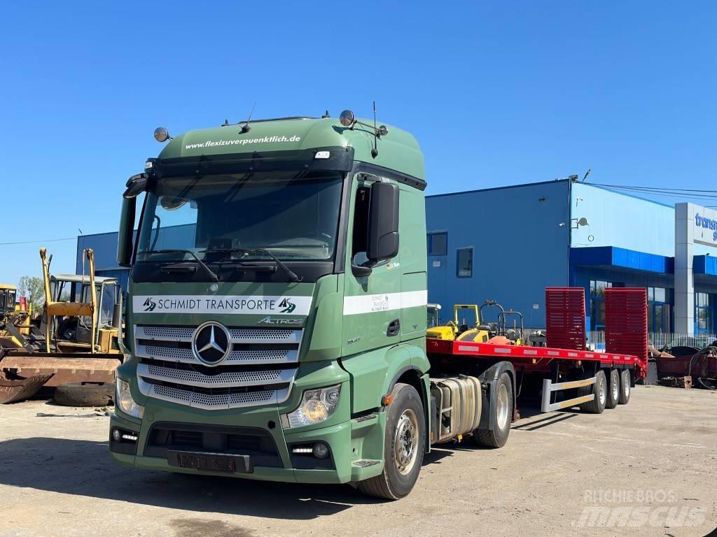 King KP40 低平板半挂车