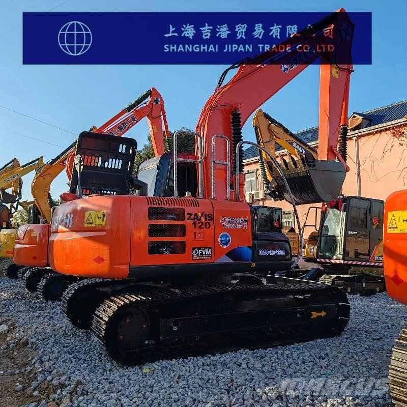 Hitachi ZX 120 中型挖掘机