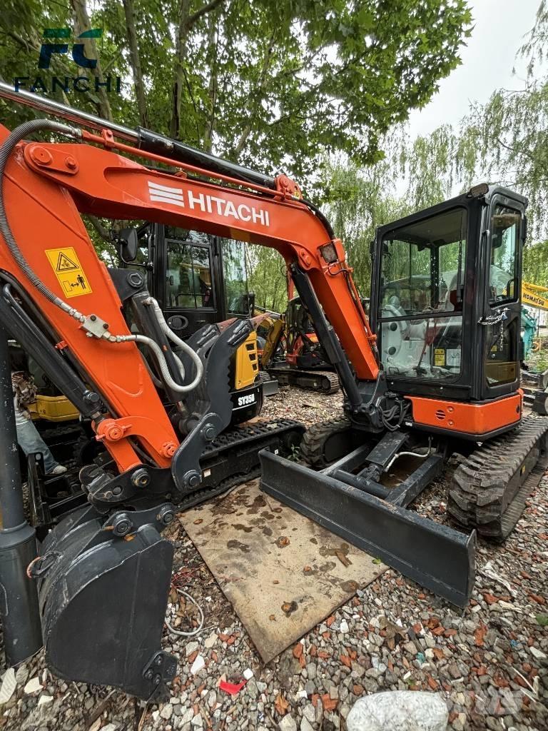 Hitachi ZX35 履带挖掘机