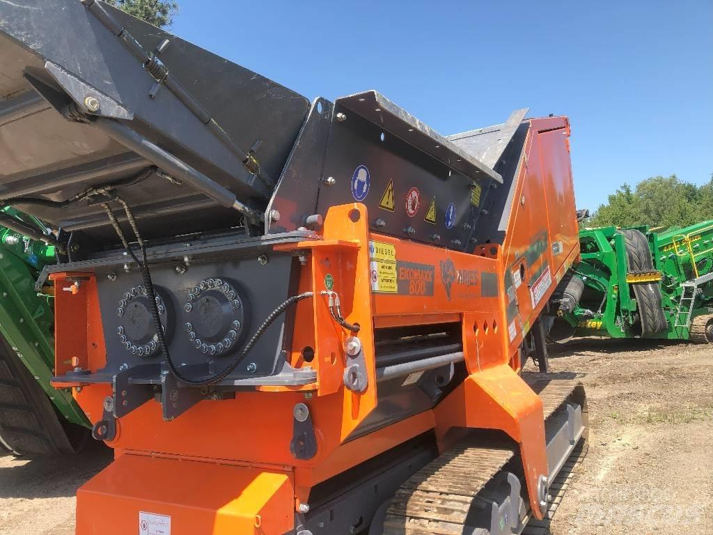 Arjes EKOMAXX 800 振动筛