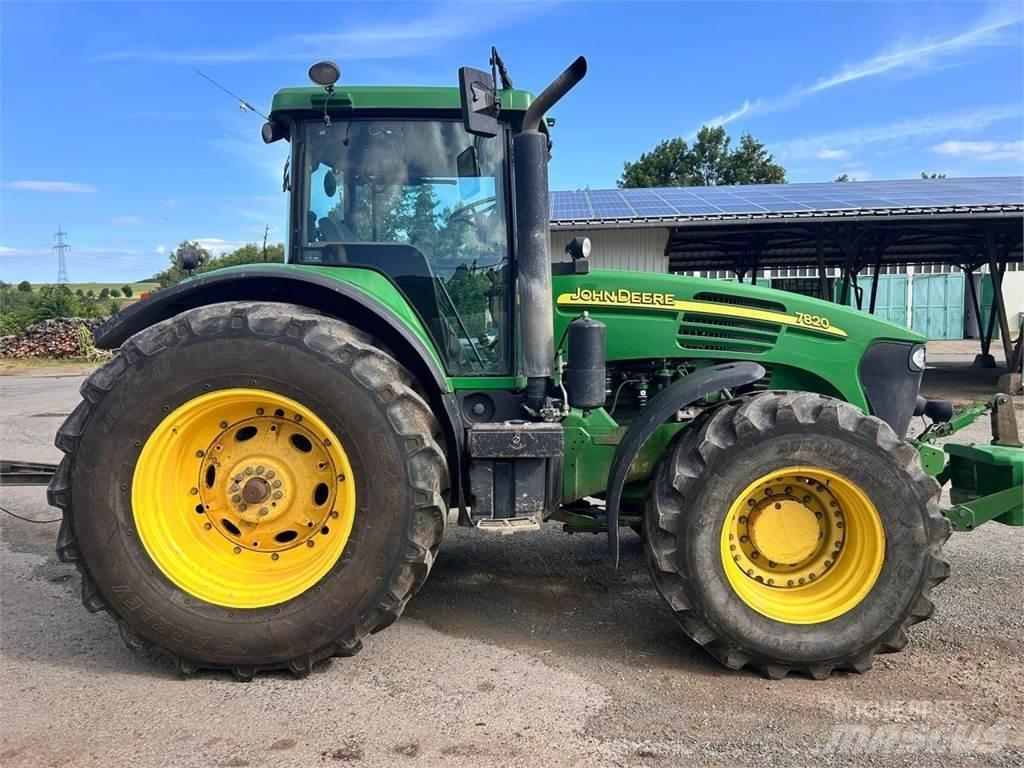 John Deere 7820 拖拉机/农用车