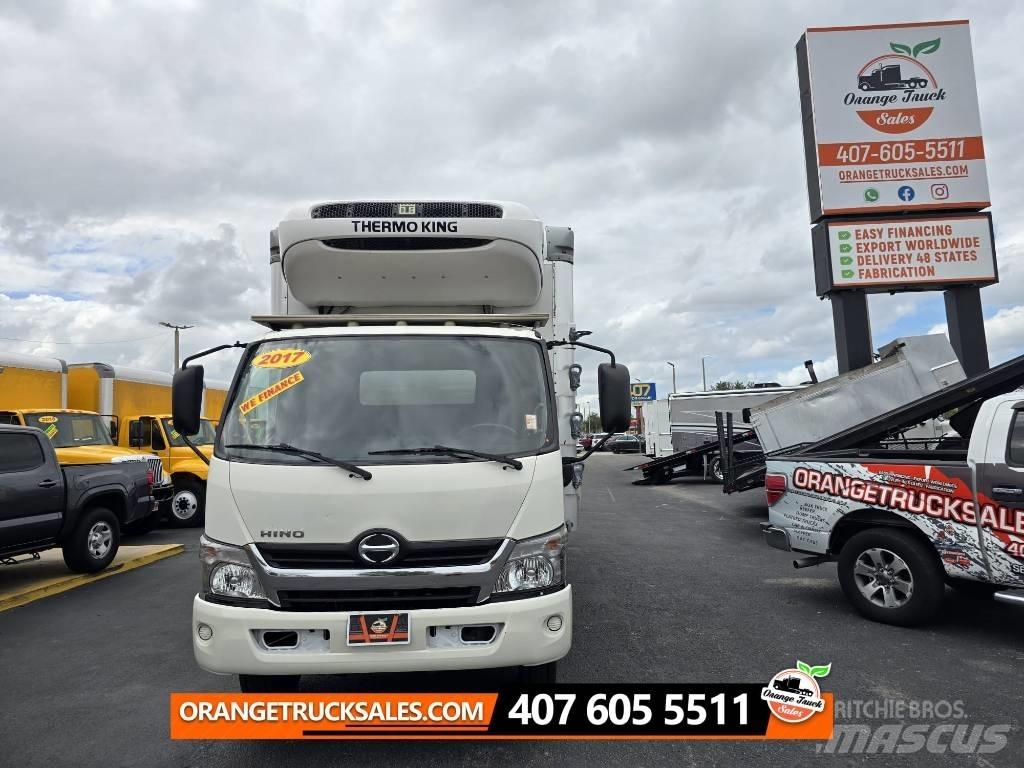 Hino 195 冷藏车